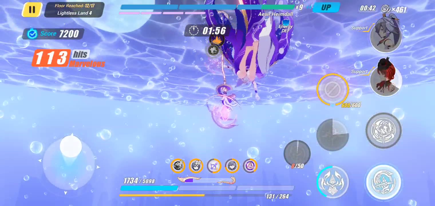 Honkai Impact 3rd ER Submergence Difficulty W HOH:E Pt 4 Aug 15 2023