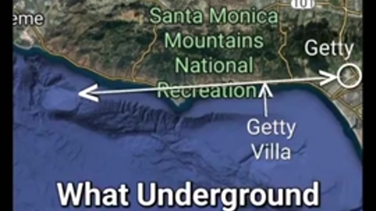 The Children Under the Getty Museum