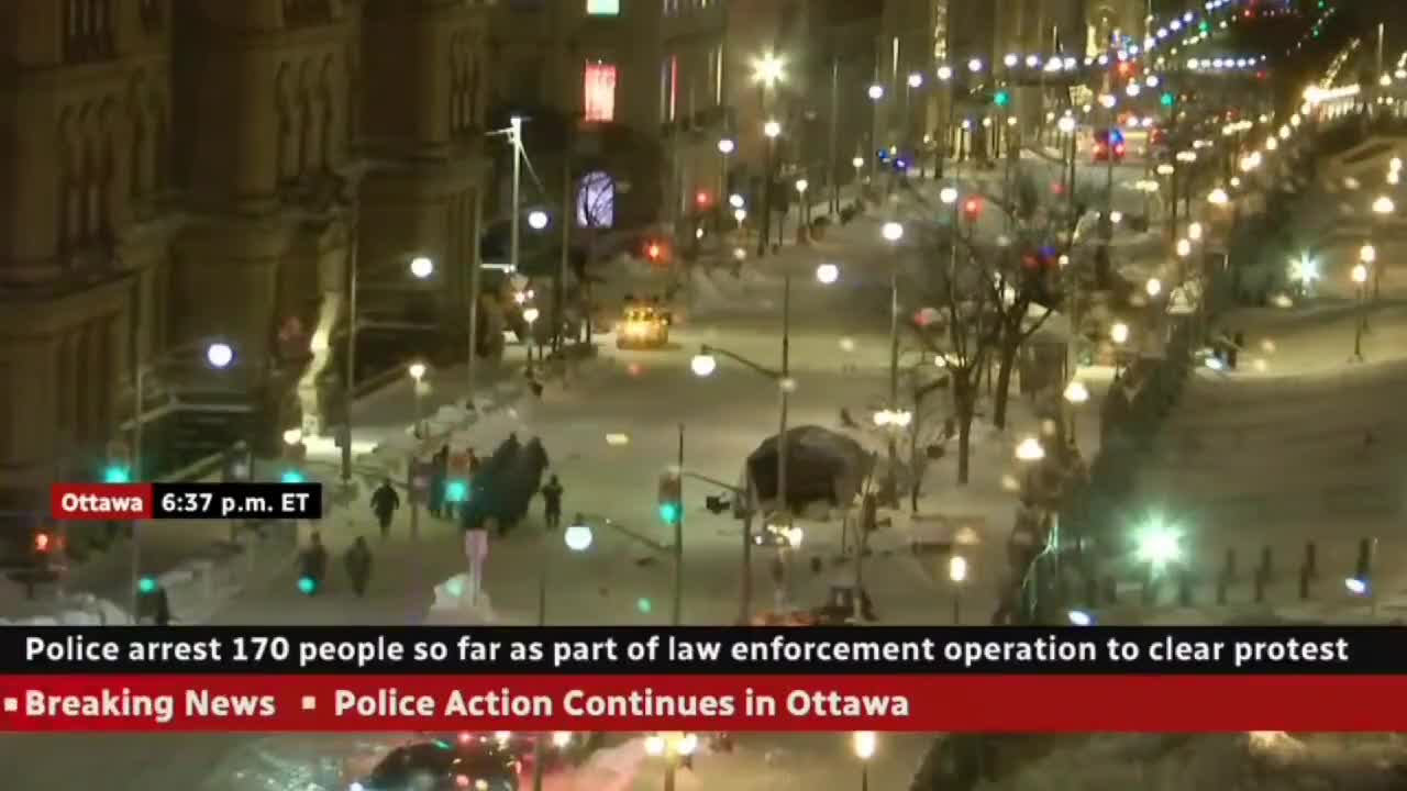 WEF Puppet (Ottawa's Mayor) Plans To Sell Confiscated Vehicles To Help Pay For Gestapo Brownshirts