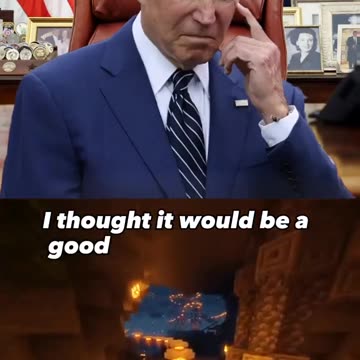 Presidents Play the One Word Story Game... 1 min