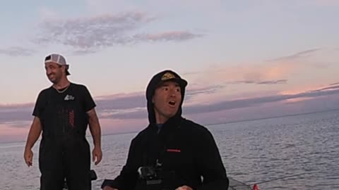CRAZY BOATER RAN OVER OUR FISHING LINES!