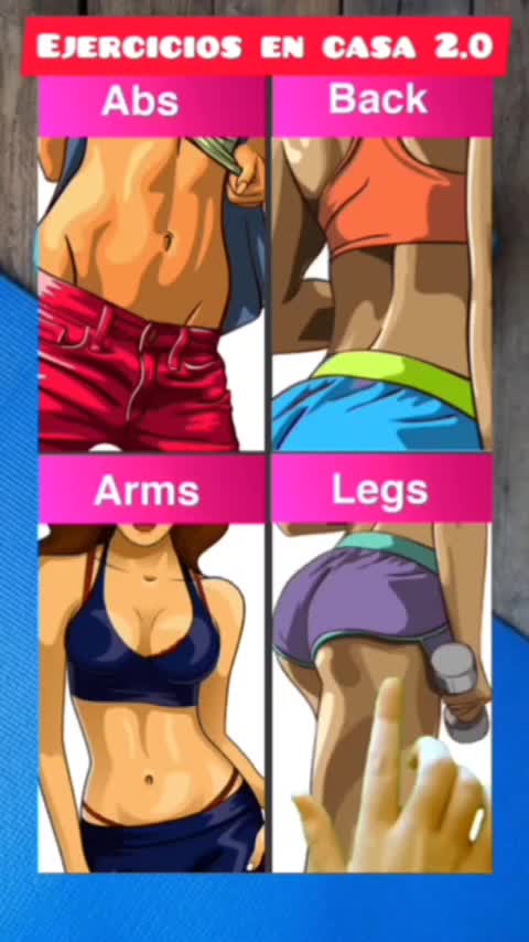 try these exercises to lose weight fast