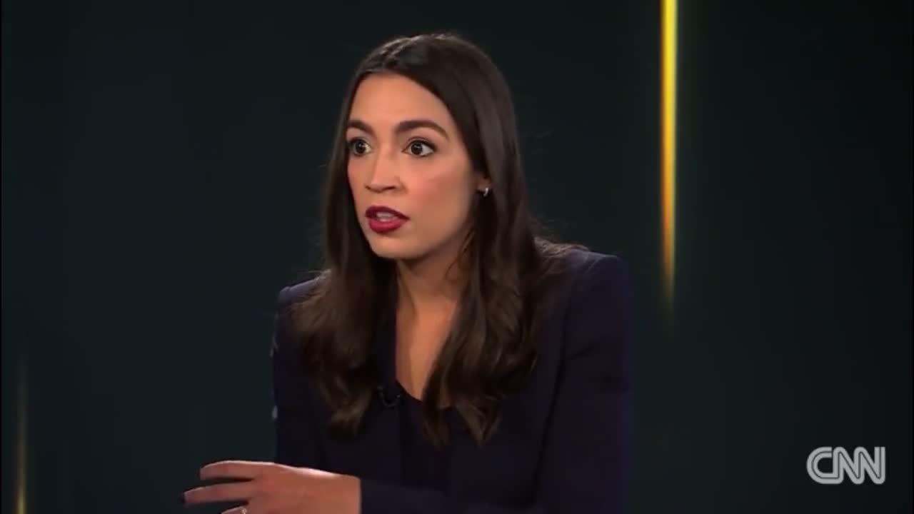 AOC says that she fears for her life