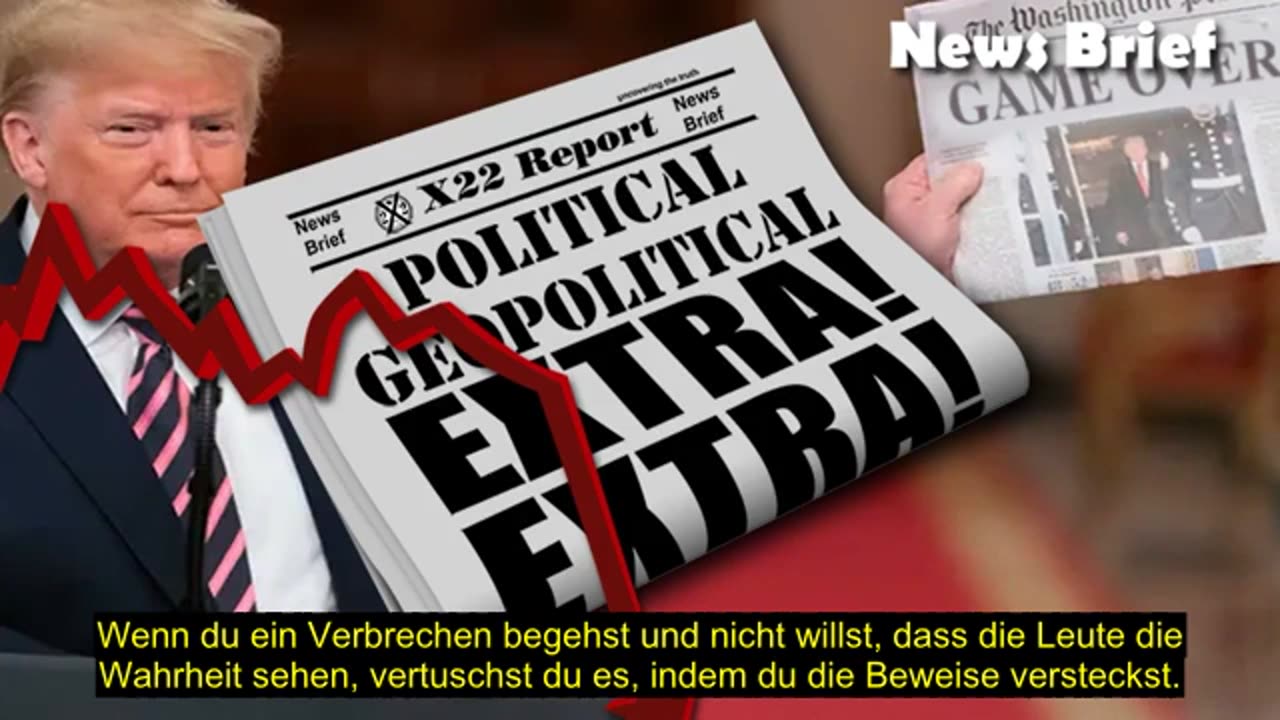 X22 Report vom 19.11.2023 - J6 & Wahlnarrativ implodiert