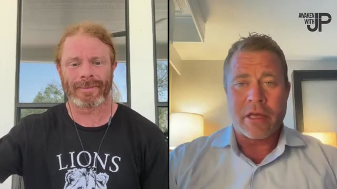 AwakenWithJP - JP & Tim Ballard Live: Bring Freedom to the Innocent