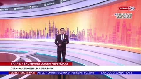 8 NOVEMBER 2022-BERITA TGH HARI-TRAFIK PENUMPANG UDARA MENINGKAT-MOMENTUM PEMULIHAN