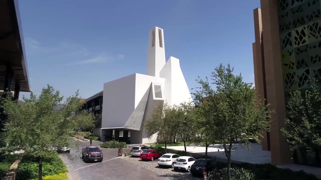 Parish Church El Señor De La Misericordia by Moneo Brock Studio