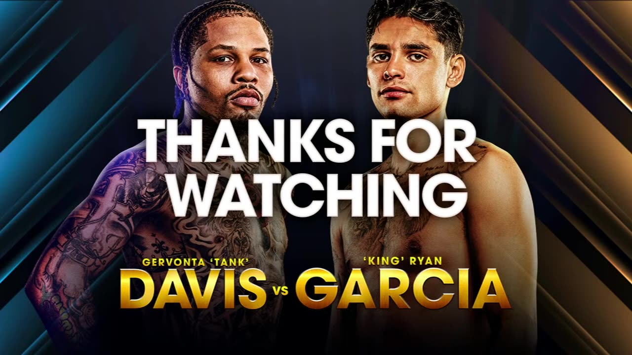 Davis vs. Garcia POST-FIGHT PRESS CONFERENCE