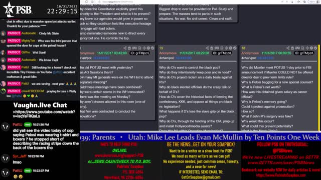 2022-10-31 21:00 EDT - The i70 and Coach Clay Show: