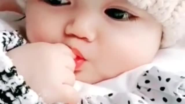 Cute baby smile status on tiktok