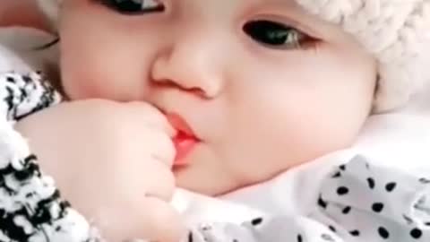 Cute baby smile status on tiktok