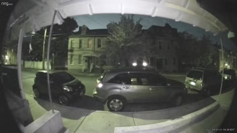 In front of my home