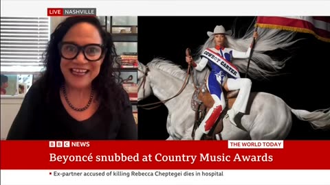 Beyonce snubbed at country music awards | BBC News