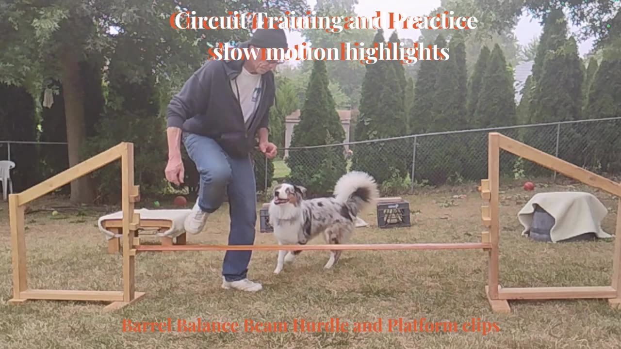 Circuit Training and Practice 091224 slow motion highlights 4