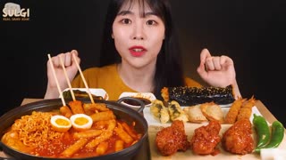 SPICY ASMR MUKBANG