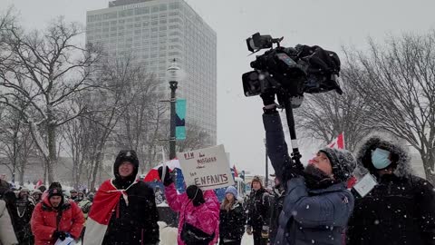 Quebec Freedom Convoy: CTV Fake News Spotted