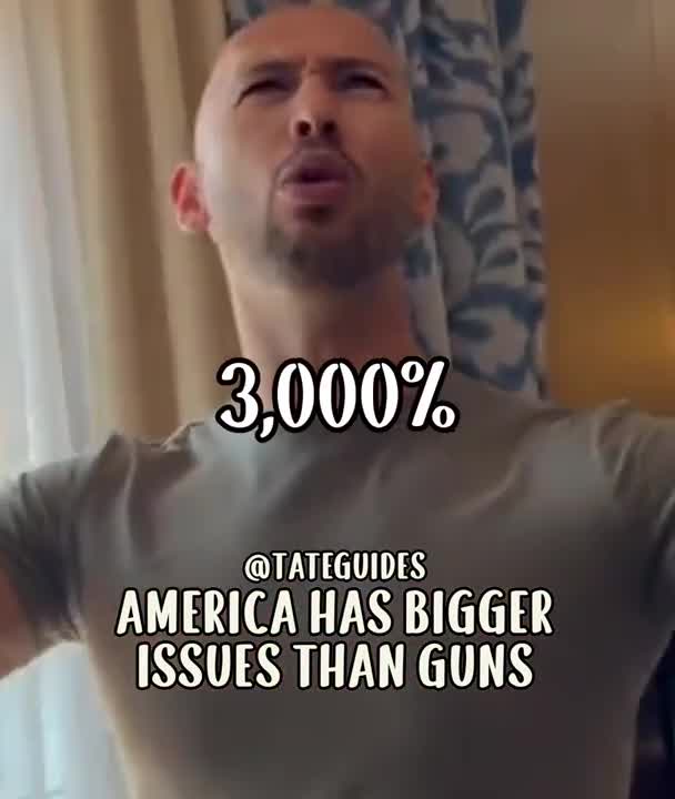 Andrew Tate Speaks Why He Does Not Like America