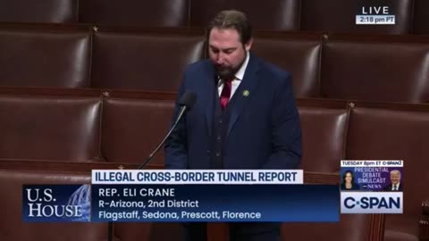 Rep Eli Crane ✅ PASSED: The Subterranean Border Defense Act My bill