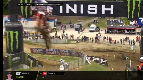 MX2 Qualifying Race France