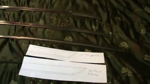 Difference between a kiriha-zukuri and shinogi-zukuri