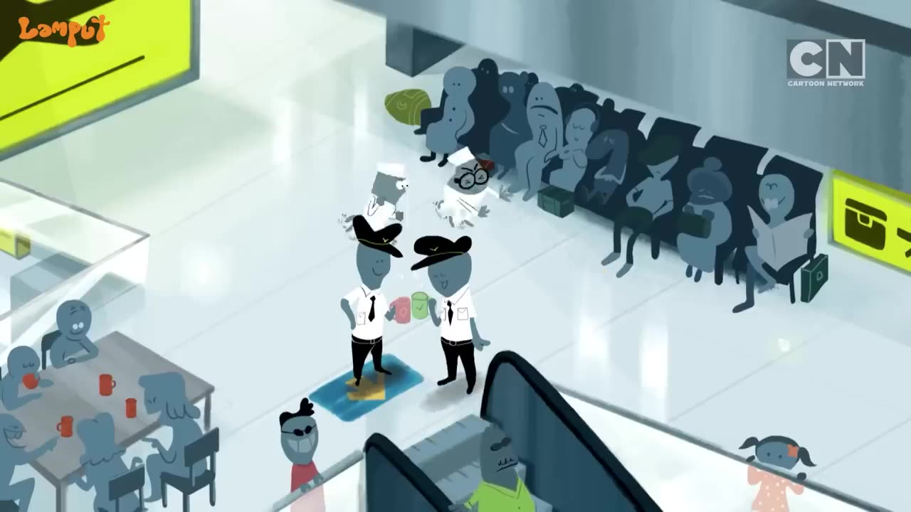 Lamput Cartoon - Best of Mr. Mustache - Lamput Cartoon - New episode 2024