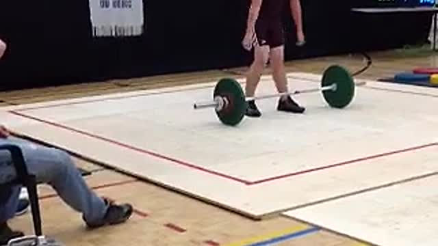 Vidéo haltérophilie