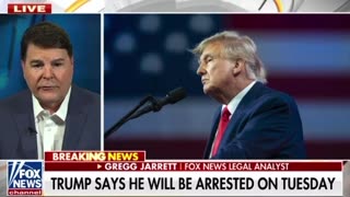 Trump says he will be arrested on Tuesday