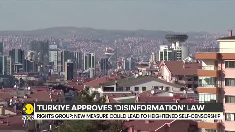 Turkiye passes new law imposing jail terms for 'misinformation' and 'fake news' | Latest World News