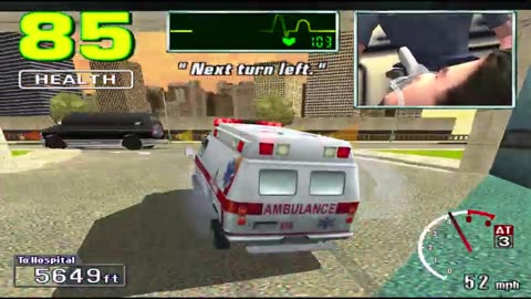 EMERGENCY CALL AMBULANCE [Sega, 1999]