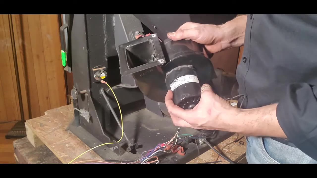 Stove Distribution Fan, Convection Blower Cleaning & Replacement