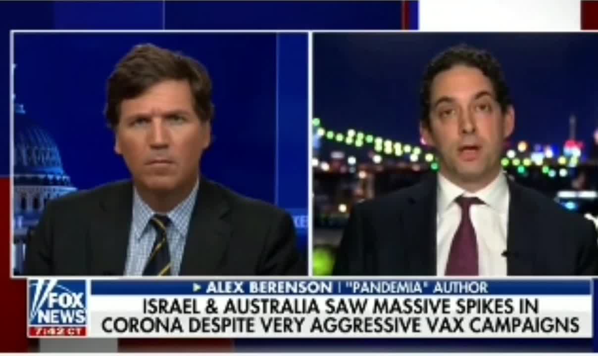 💥ALEX BERENSON: ‘WE'RE AT A VERY DANGEROUS MOMENT’, CALLS FOR THE END OF POISONOUS INJECTIONS"