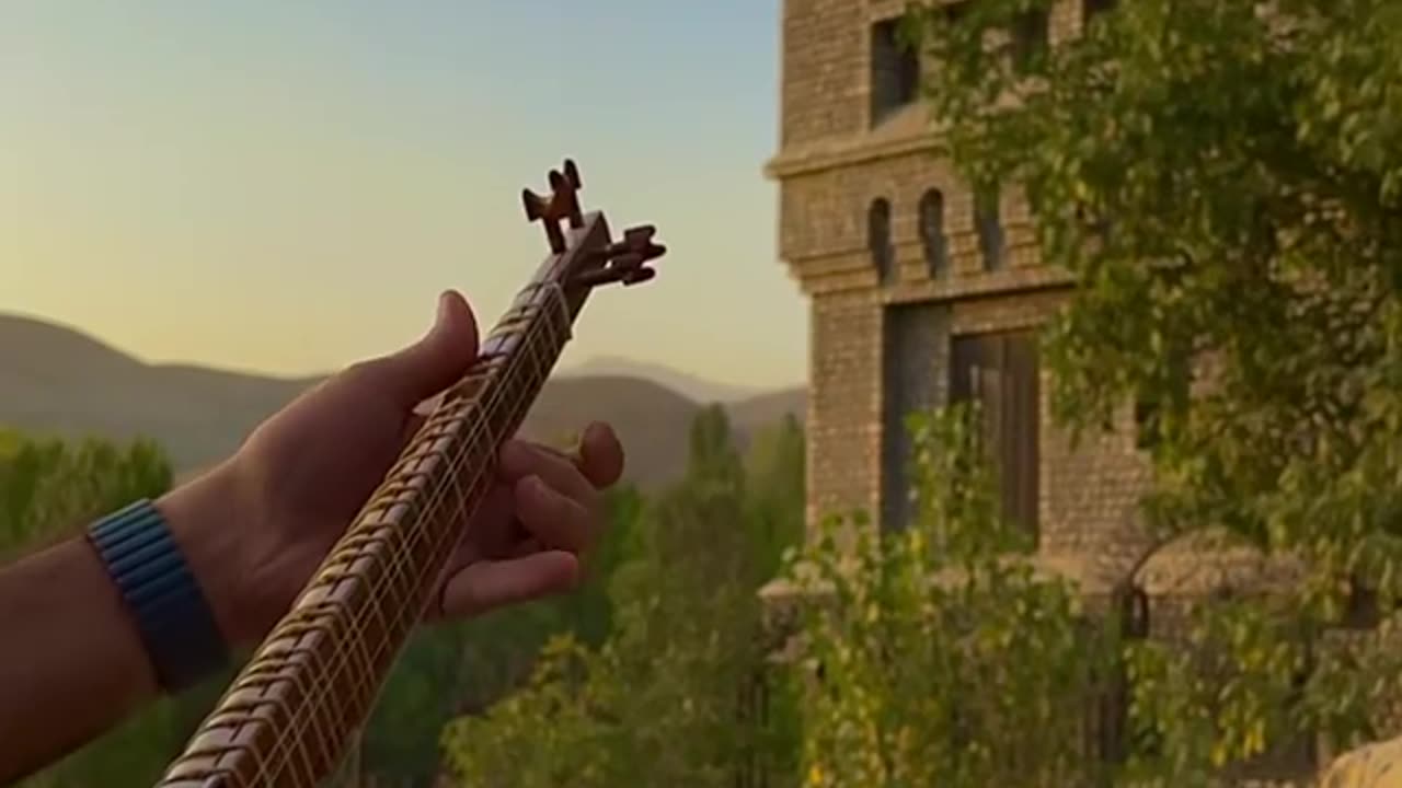 Setar music from heaven-part 1
