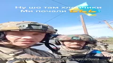 La Guardia Nacional de Ucrania junto con la Teroborona anunciaron que liberaron el pueblo de Ozerne