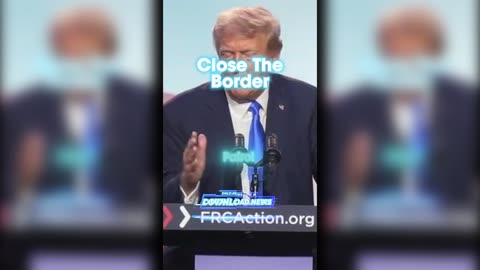 Trump: The Border Patrol Patriots Don't Get Enough Credit - 9/15/23