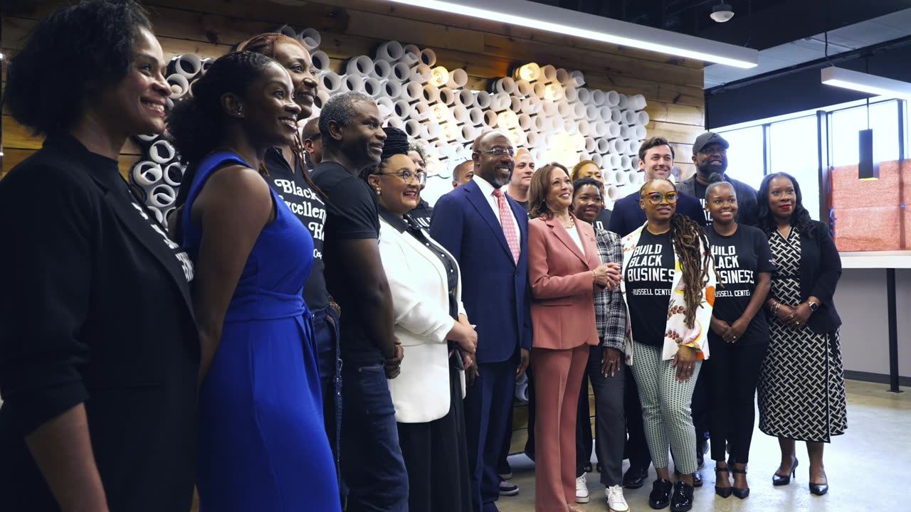 Look Back at April 2024 with Vice President Harris