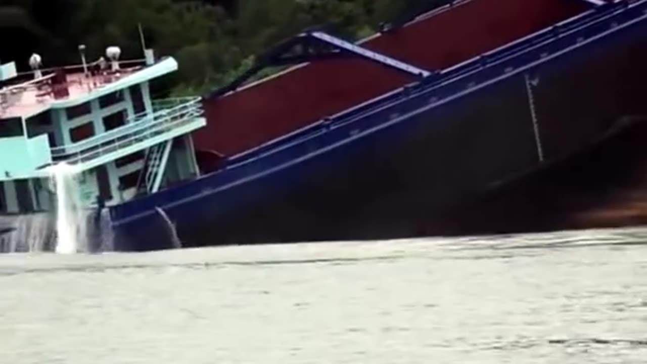 The Launching of the Ships in the Ocean