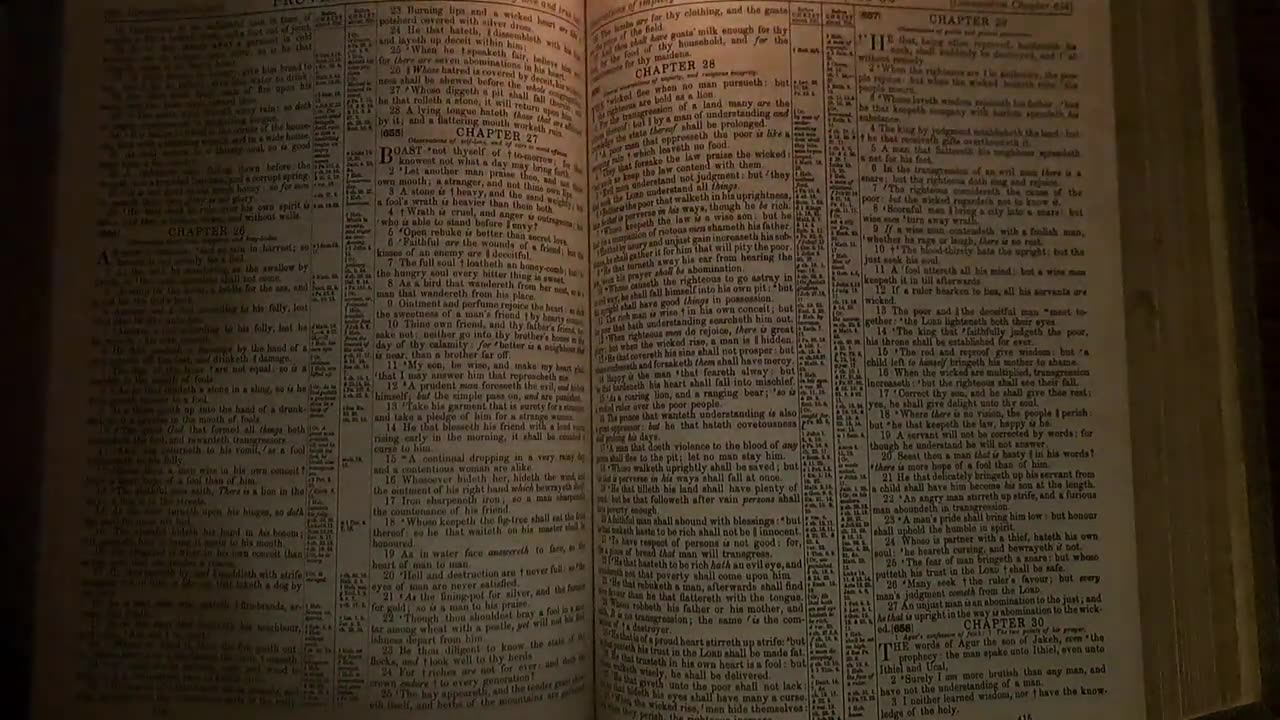 Proverbs 28
