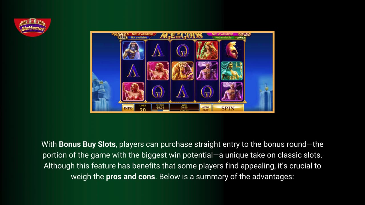 How to Try Bonus Buy Slots Safely with Demo Play