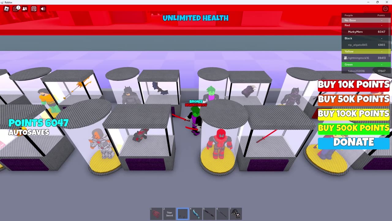 Roblox Superhero Battleground Tycoon