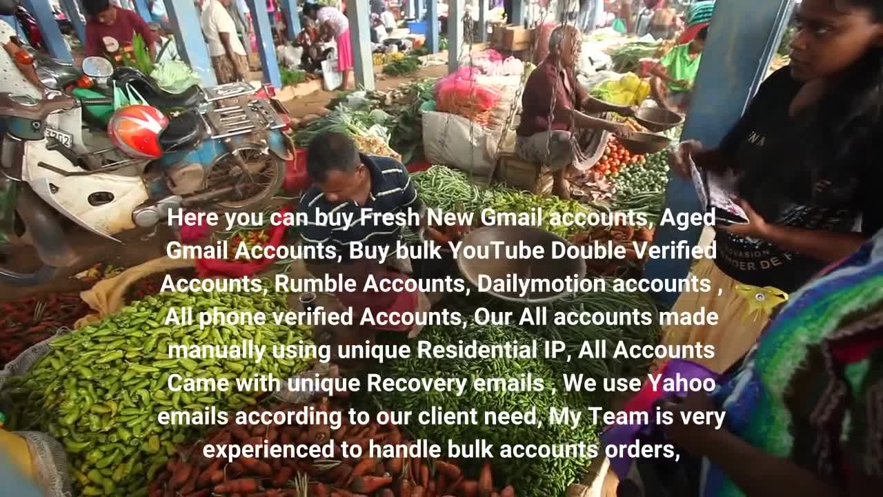 Buy phone verified Rumble & Dailymotion accounts
