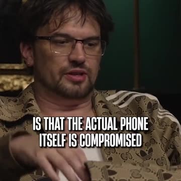 Shawn Ryan to Black Hat Hacker: What do you use for secure communications?