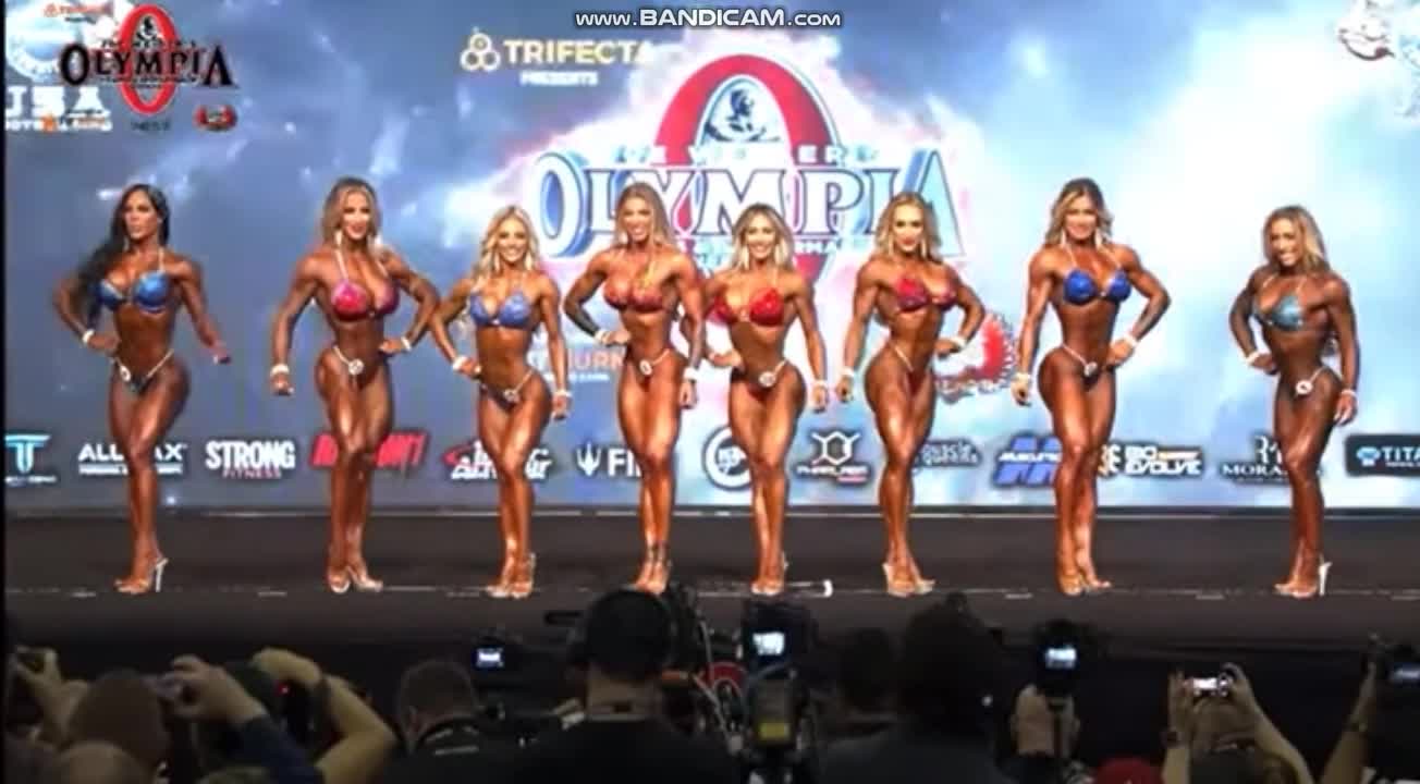 MR OLYMPIA WELLNESS PREJUDGING 2022 #wellness #mrolympia2022 #prejudging #ifbbproleaguewellness