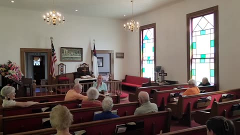 Vernon Chapel Bible Study (Romans Ch. 15-16) led by Woody Sadler 8/23/2023