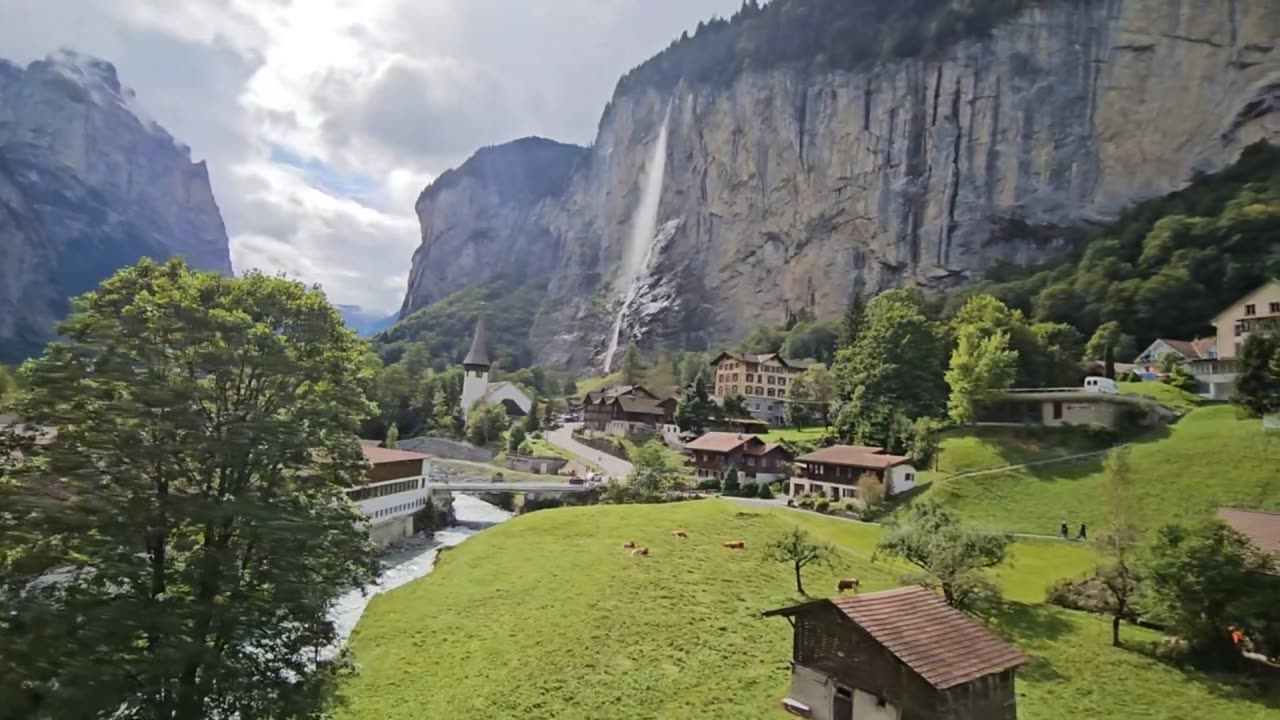 Best of Switzerland 🇨🇭 train journey - 4K