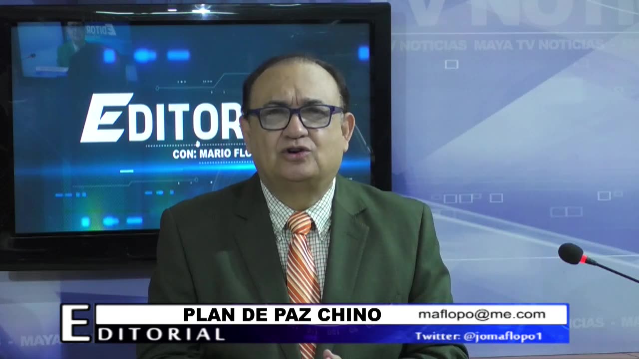 PLAN DE PAZ CHINO