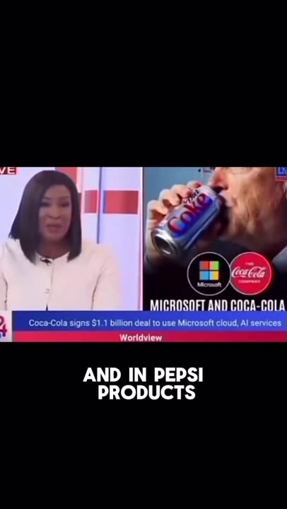 COKE and PEPSI