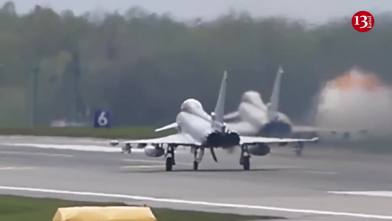 Three Russian spy planes intercepted over Baltic Sea