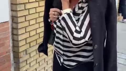 Woman Breaks Through Her Shoe