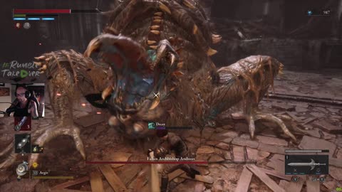 Lies of P 1st playthrough, I am the puppet god, 2h sword build - Part 3