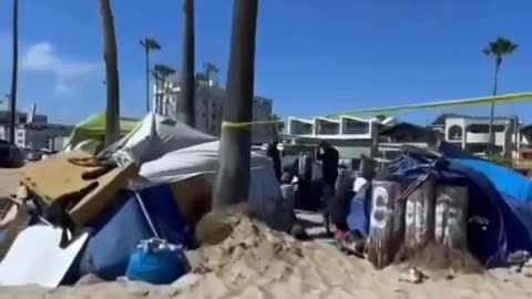 Welcome to Venice Beach, Ca.